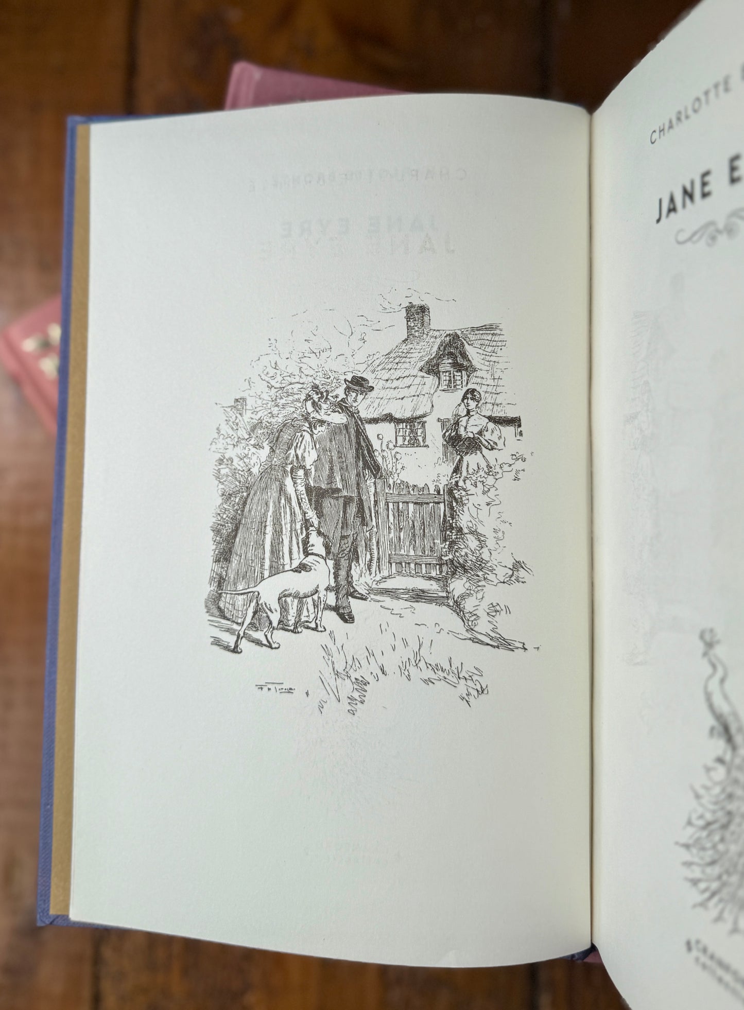Jane Eyre by Charlotte Brontë