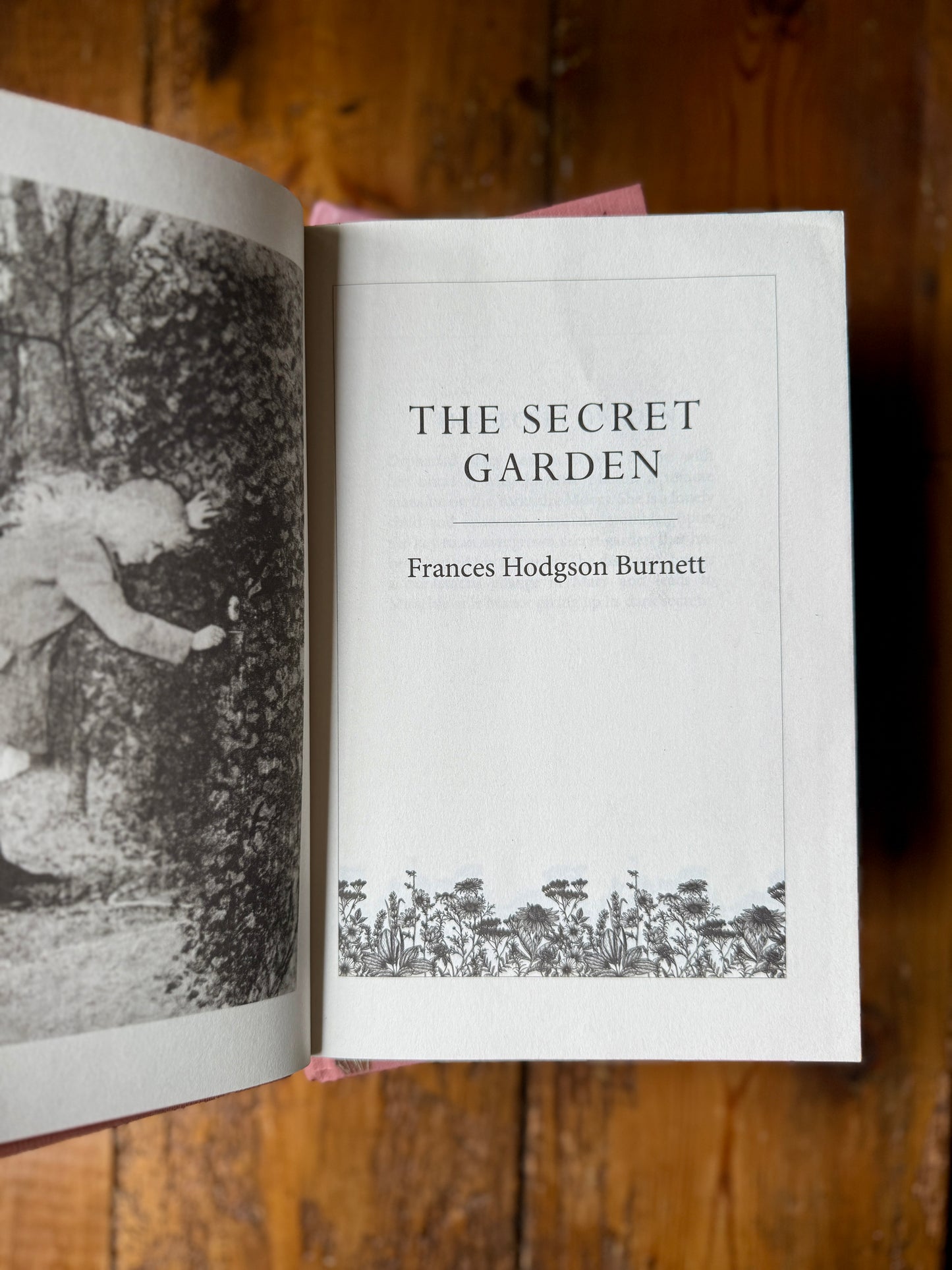 The Secret Garden by Frances Hodgson Burnett