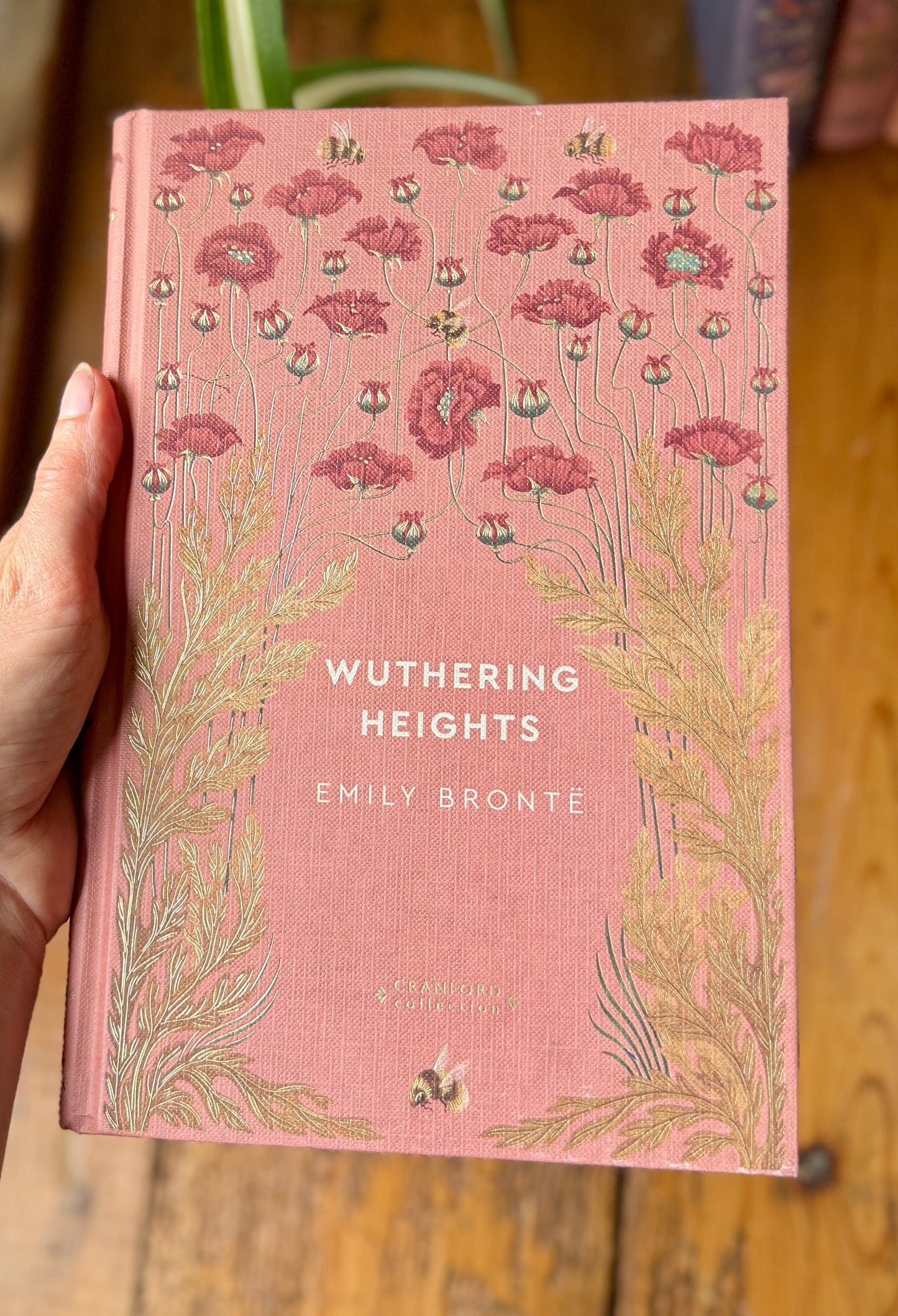 Wuthering Heights by Emily Brontë