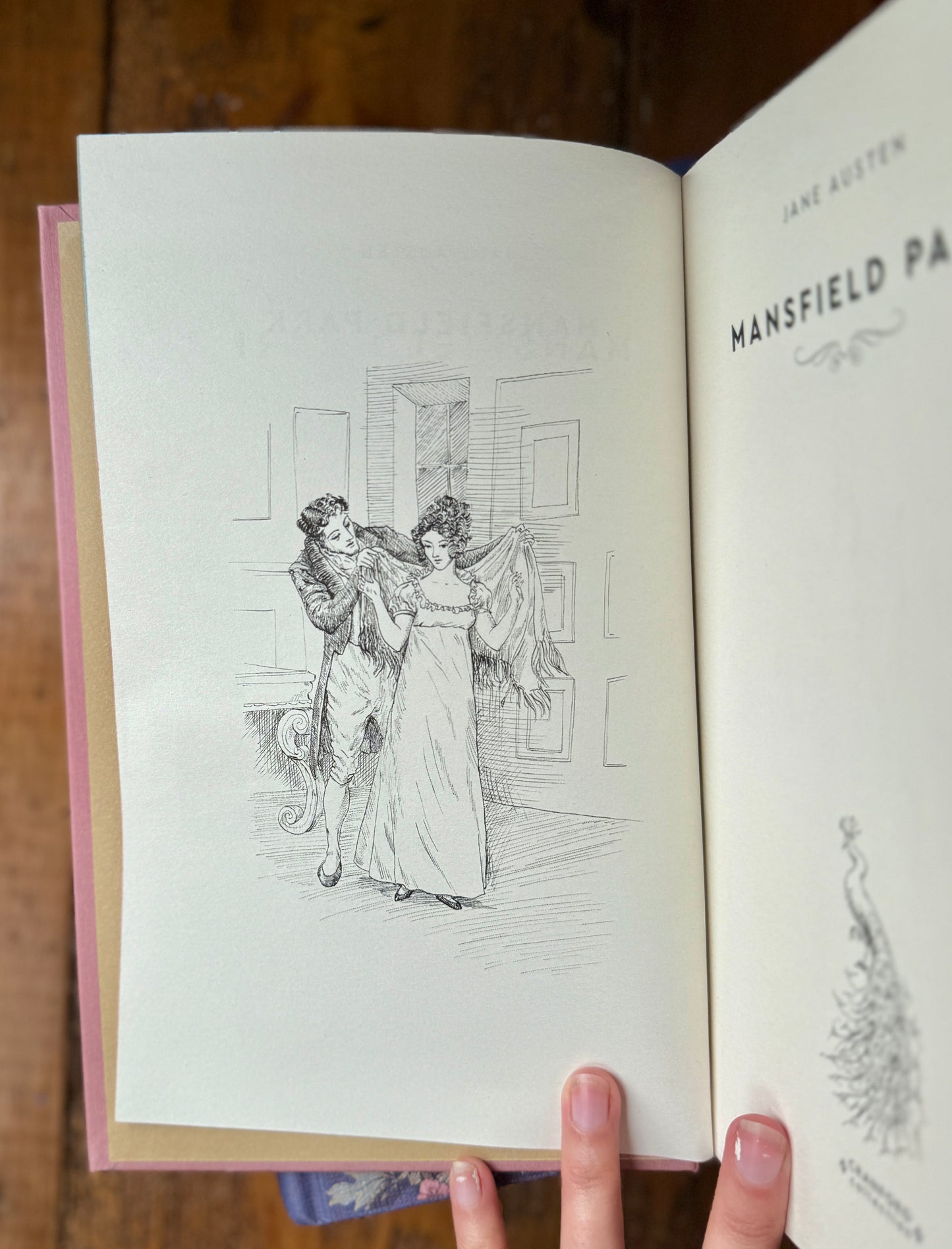 Mansfield Park by Jane Austen