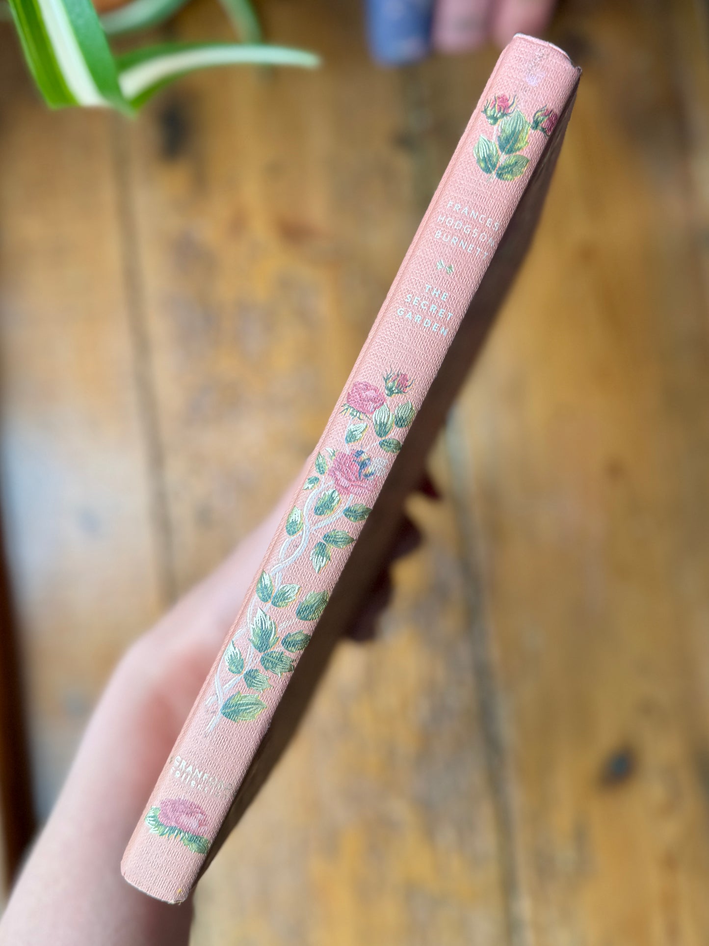 The Secret Garden by Frances Hodgson Burnett